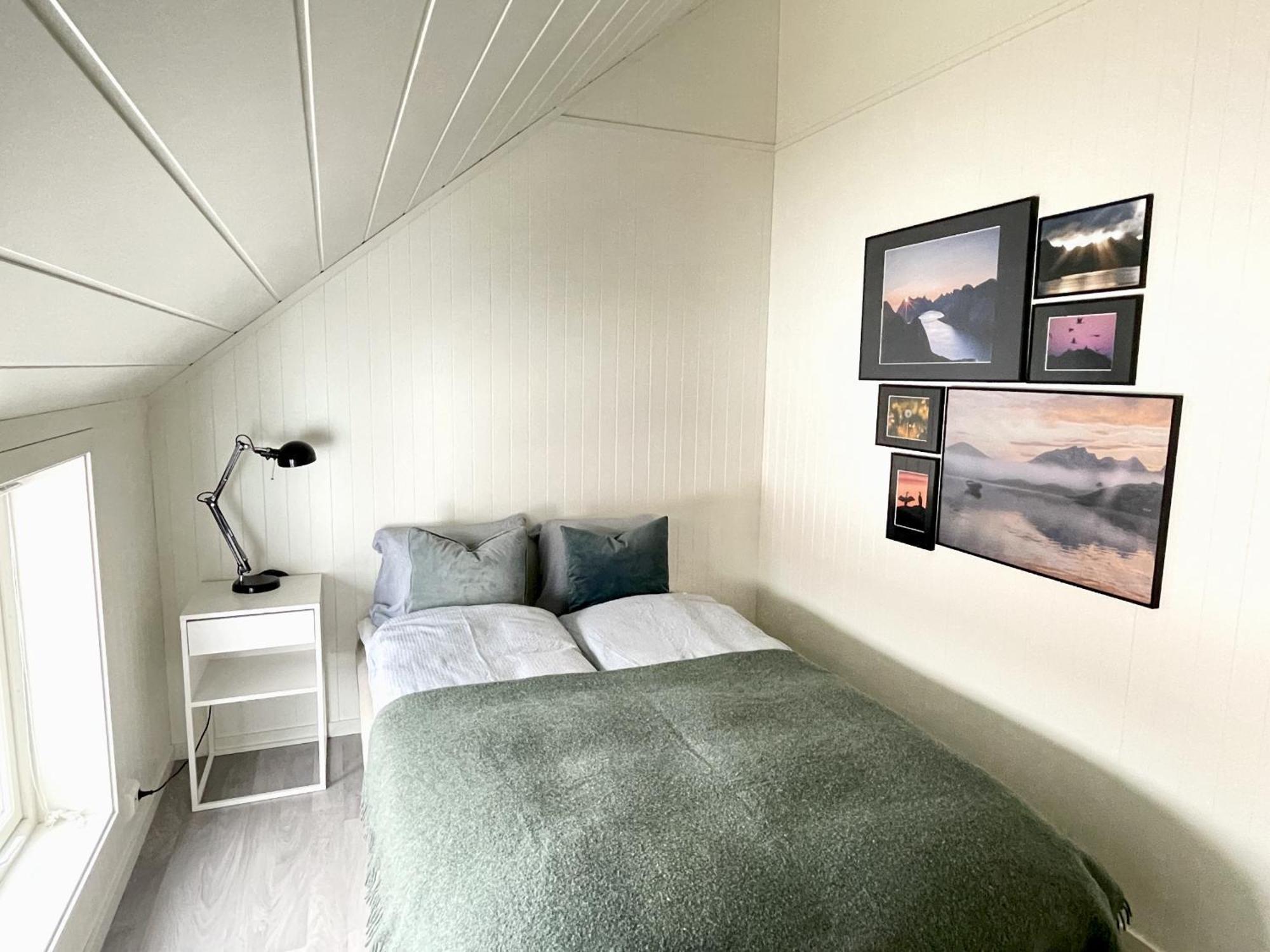 High Standard Lodge Ballstad Exterior foto