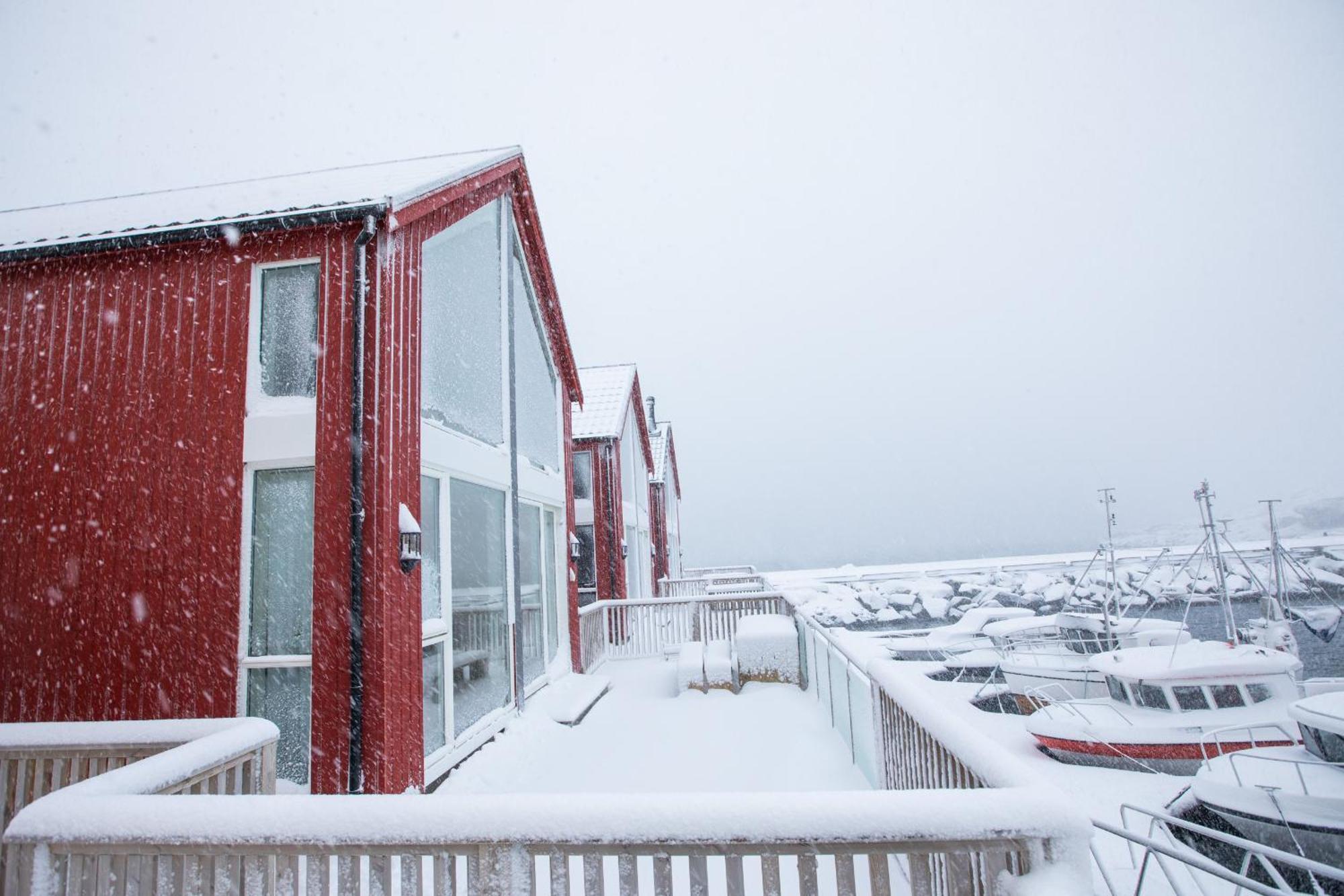 High Standard Lodge Ballstad Exterior foto