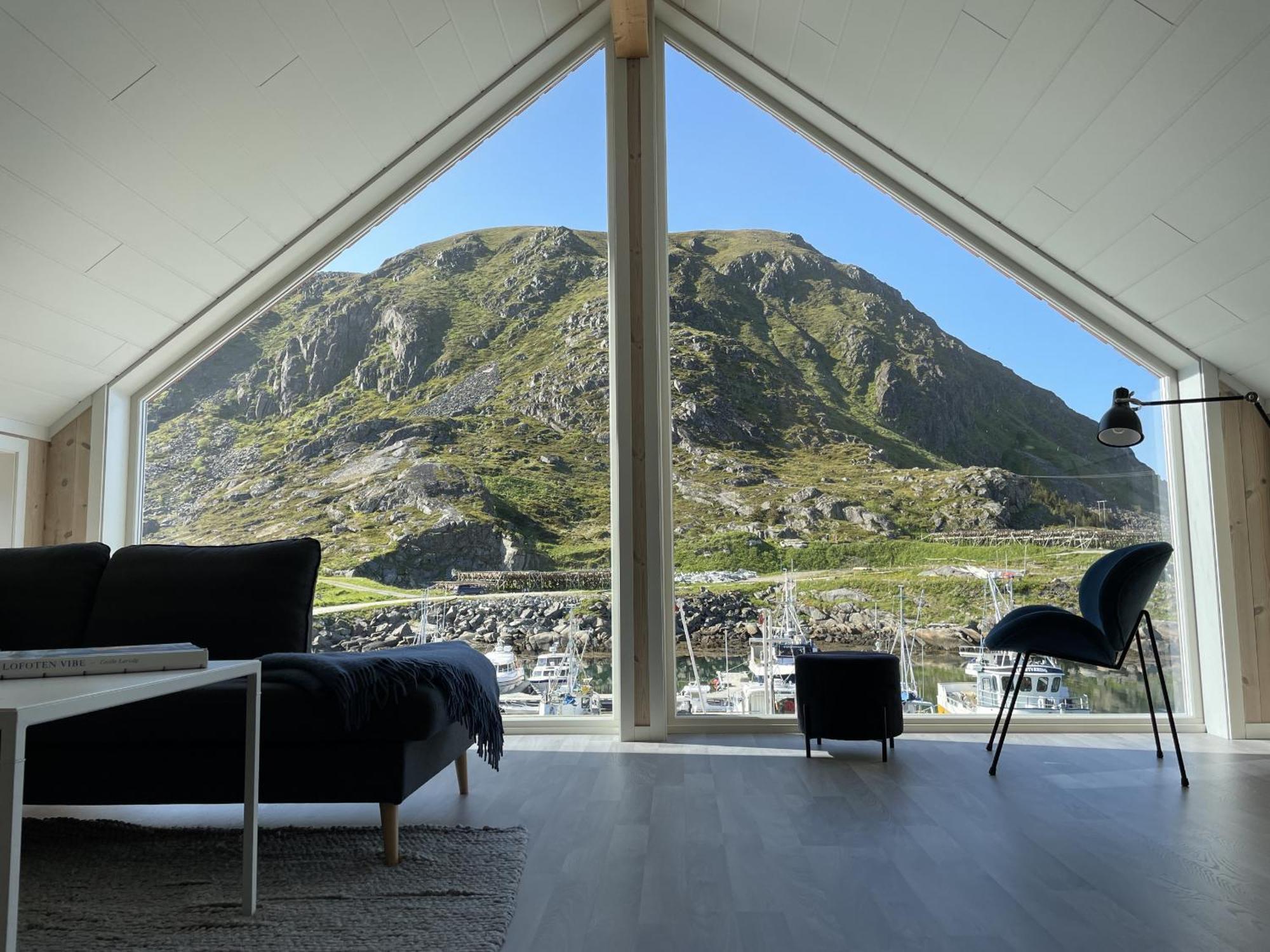 High Standard Lodge Ballstad Exterior foto