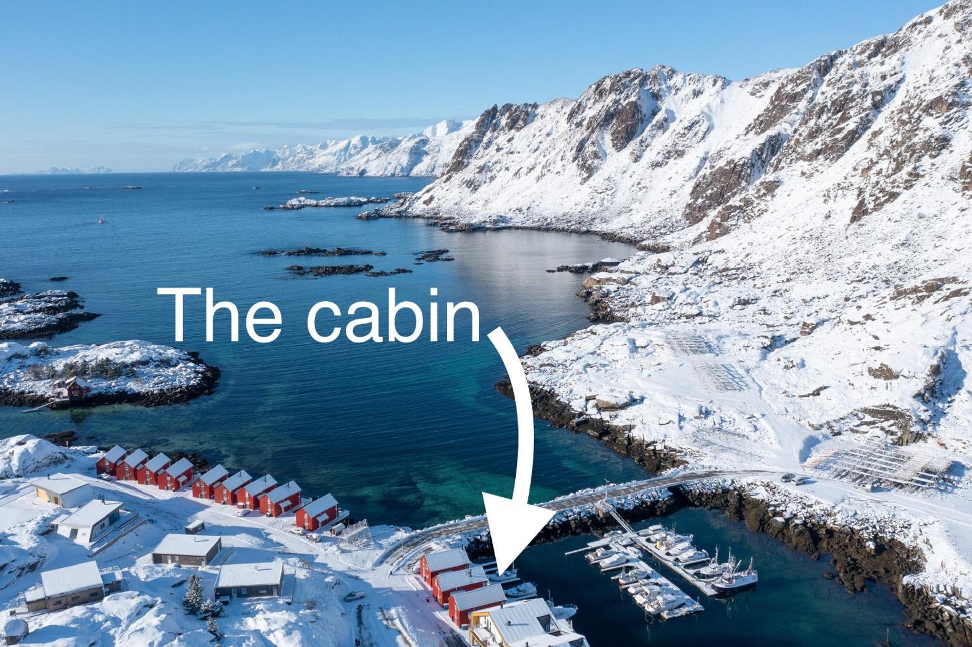 High Standard Lodge Ballstad Exterior foto